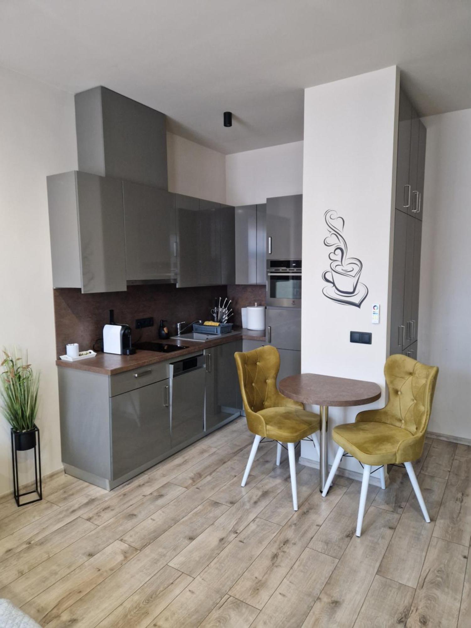 Silver Dawn Apartments Сегед Стая снимка